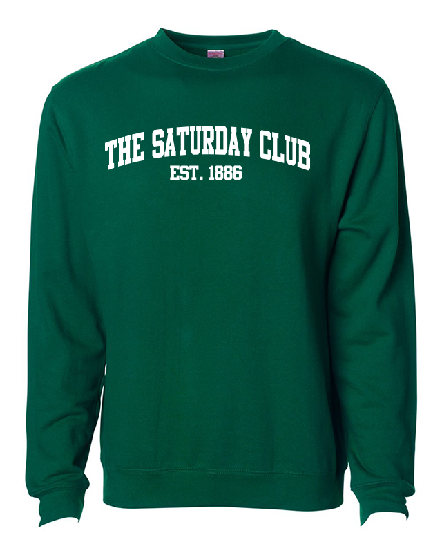 The Saturday Club Crewneck Sweatshirt